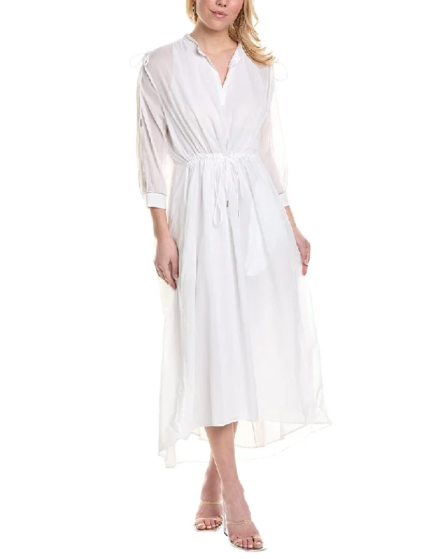 Overstock Peserico Maxi Dress