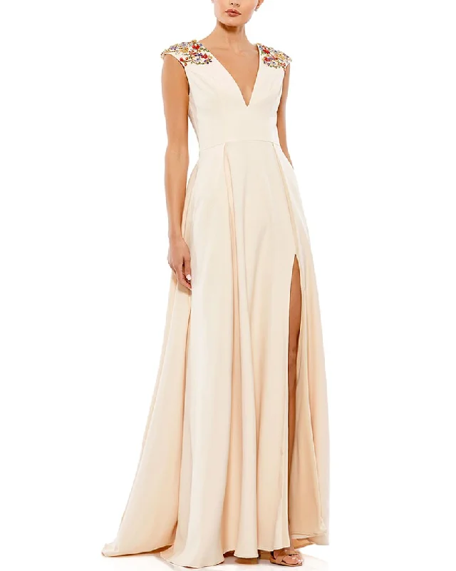 Quick Sale Mac Duggal Gown