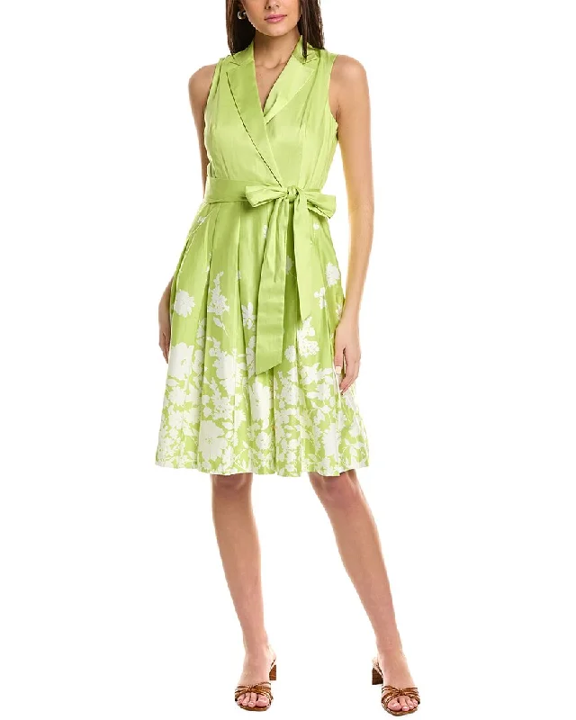 Exclusive Savings Anne Klein Sateen A-Line Dress