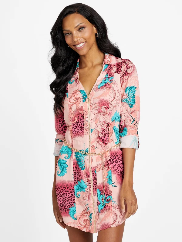 Limited Time Offer Abelina Challis Dress