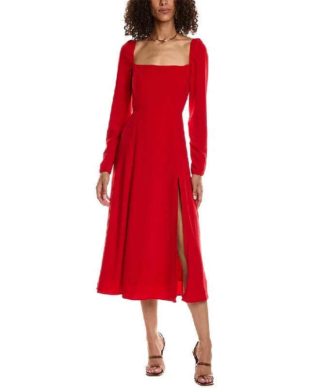 Low Prices O.P.T. Lemon Midi Dress