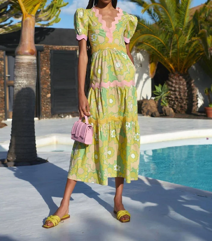 Super Sale Jadeite Dress in Multi
