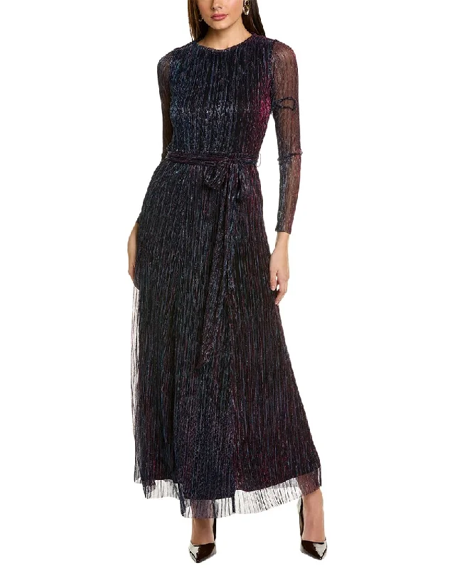 Unmissable Offer Anne Klein Tie-Waist Maxi Dress
