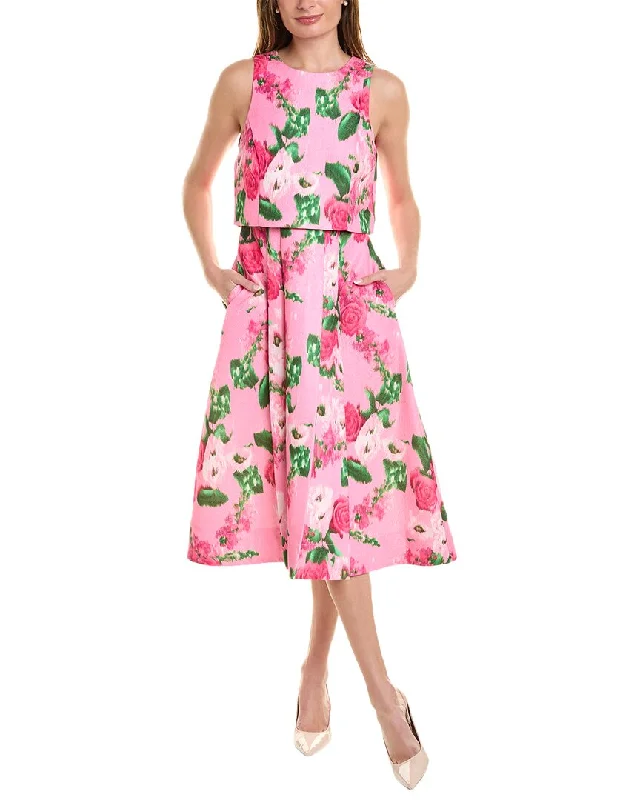 Loyalty Reward Maison Tara Ophelia  Midi Dress