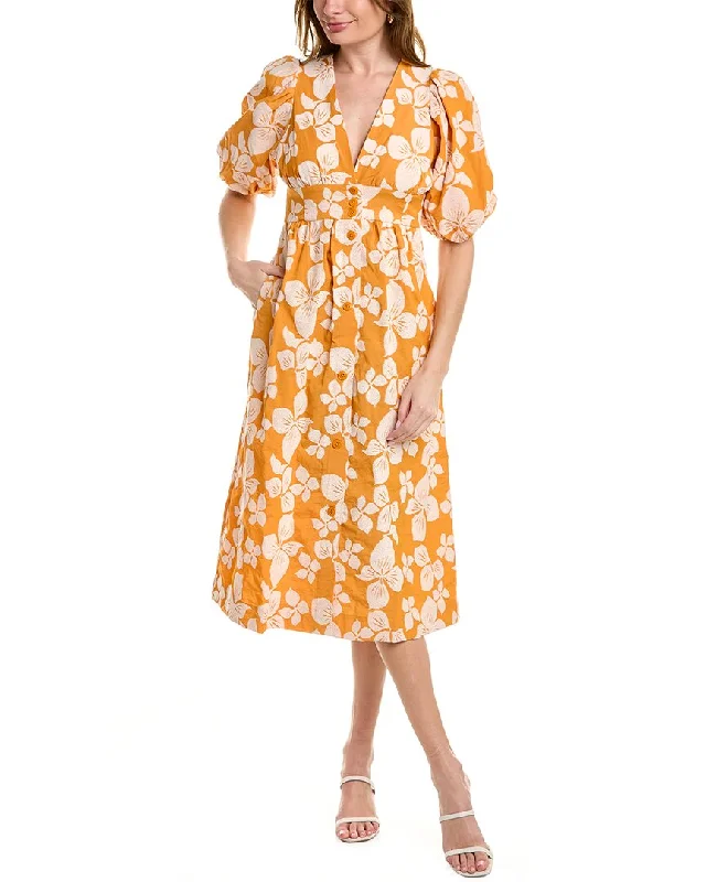 Daily Deals Ted Baker Cinthy Jacquard Dress