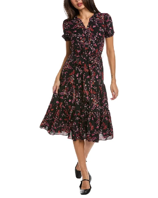 Massive Deals Nanette Nanette Lepore Tie Waist Shirtdress