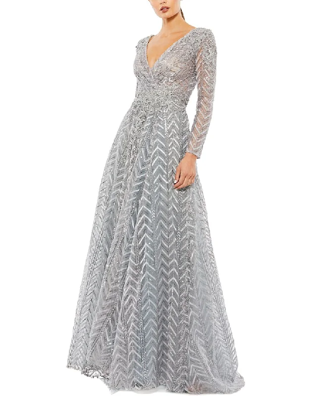 Massive Deals Mac Duggal A-Line Gown