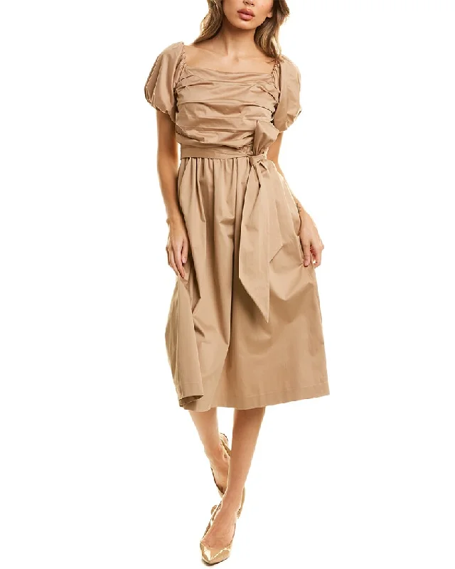 Limited Availability Elie Tahari Topaz Midi Dress