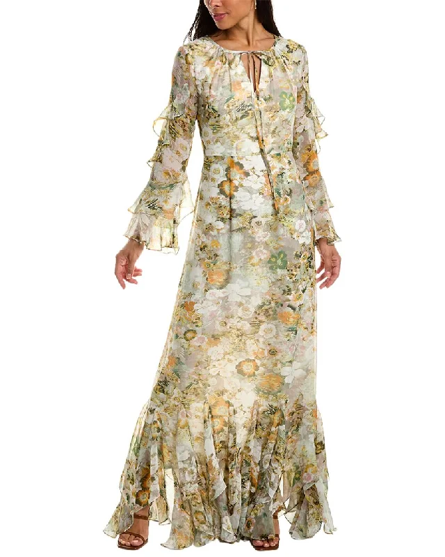 Hurry In Mikael Aghal Gown