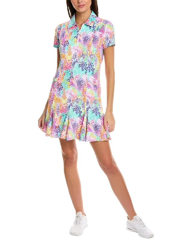 One-DAY Sale IBKUL Godet Dress