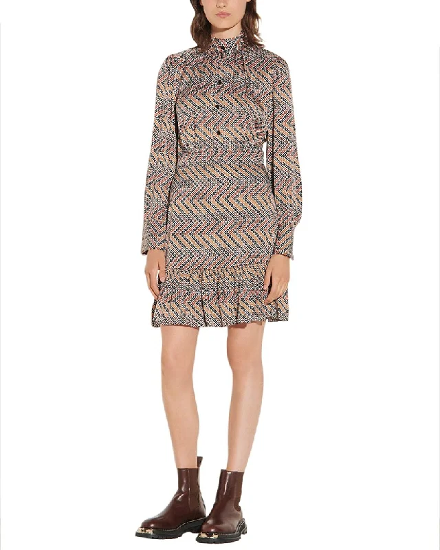 Deep Discounts Sandro Woven Dress