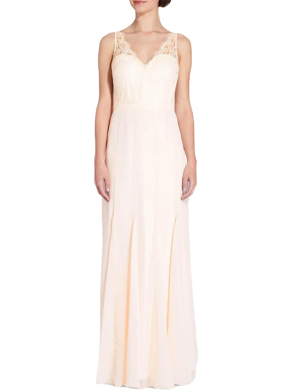 Customer Appreciation Sale Mila Womens Lace Prom Evening Dress
