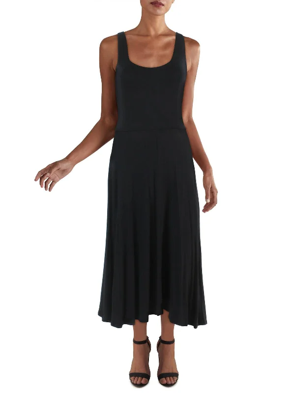 Final Markdown Womens Jersey Maxi Slip Dress