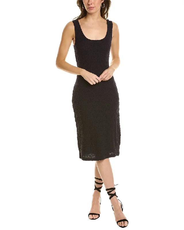 Don't Wait Vince Textured Tank Dress