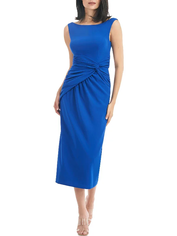 Reduced Prices Sabina Womens Sleeveless Calf Midi Dress