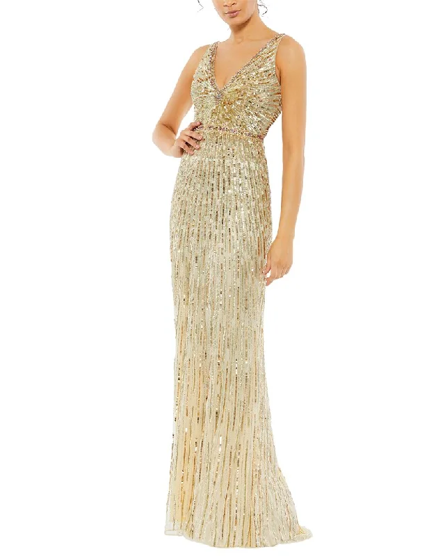 New Markdowns Mac Duggal Gown