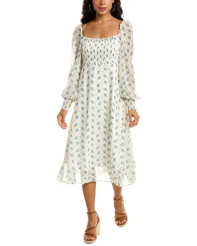 Lowest Price O.P.T. Savannah Midi Dress