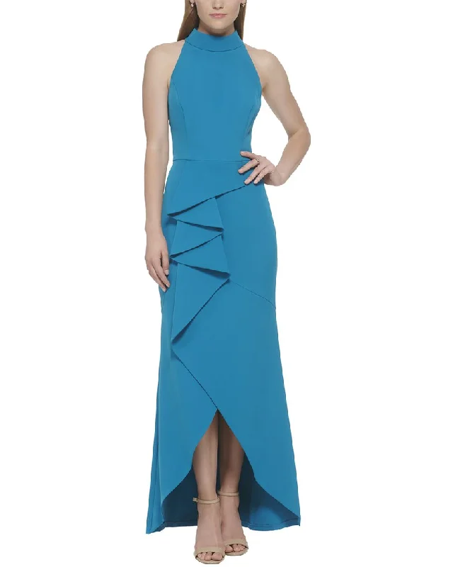 Value Deals Vince Camuto Laguna Crepe Maxi Dress