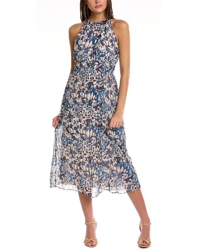 Fantastic Offers Anne Klein Halter Midi Dress