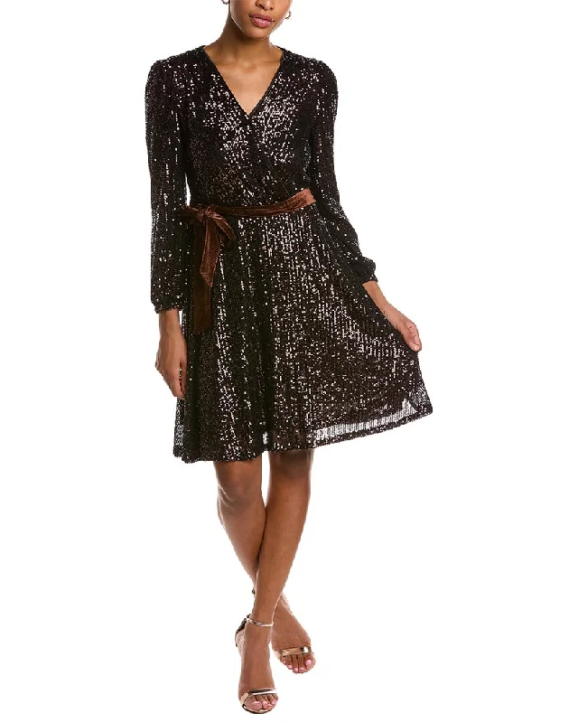 Price Buster Nanette by Nanette Lepore Sequin Mini Dress