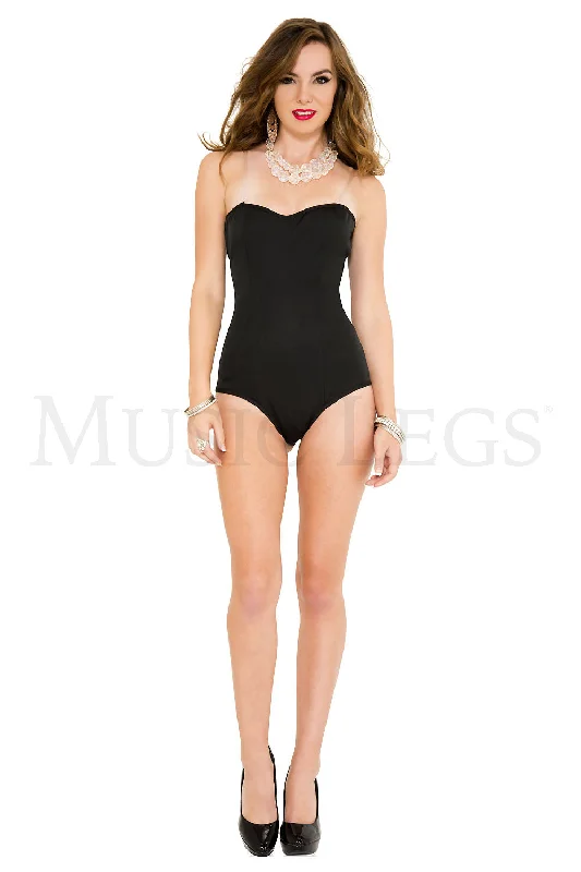 Steals and Deals Multi-Way Stretch Bodysuit