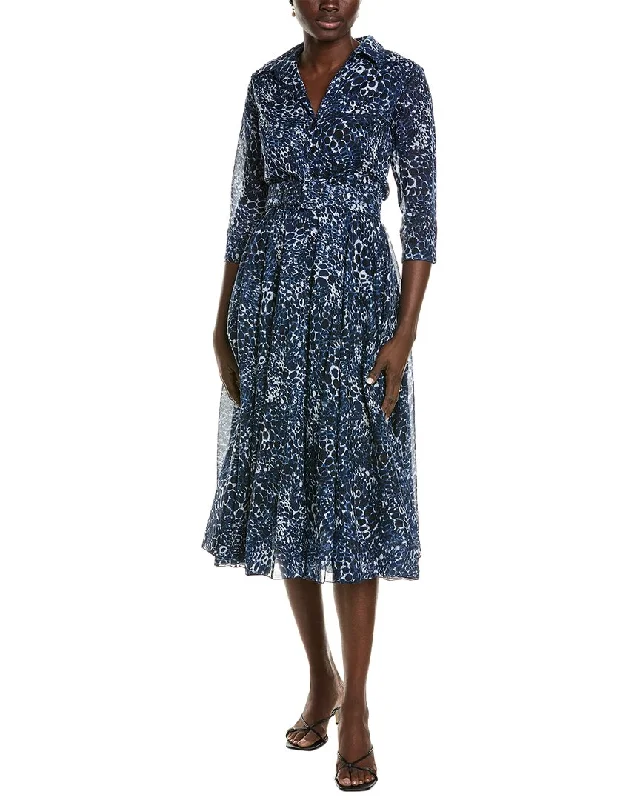 Stock Up and Save Samantha Sung Aster Shirtdress