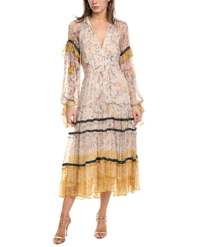 Limited Availability Hemant & Nandita Long Midi Dress