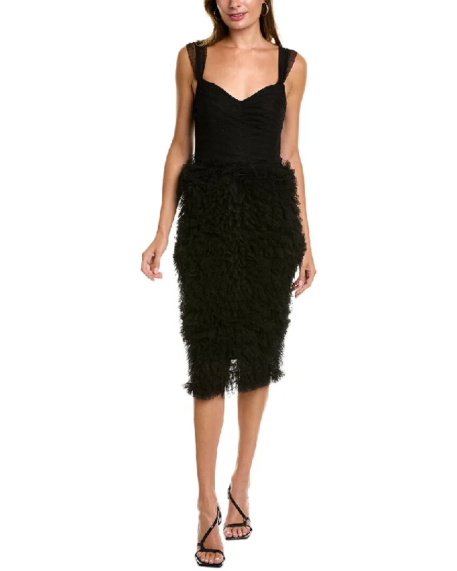 Closeout Marchesa Notte Lace Dress