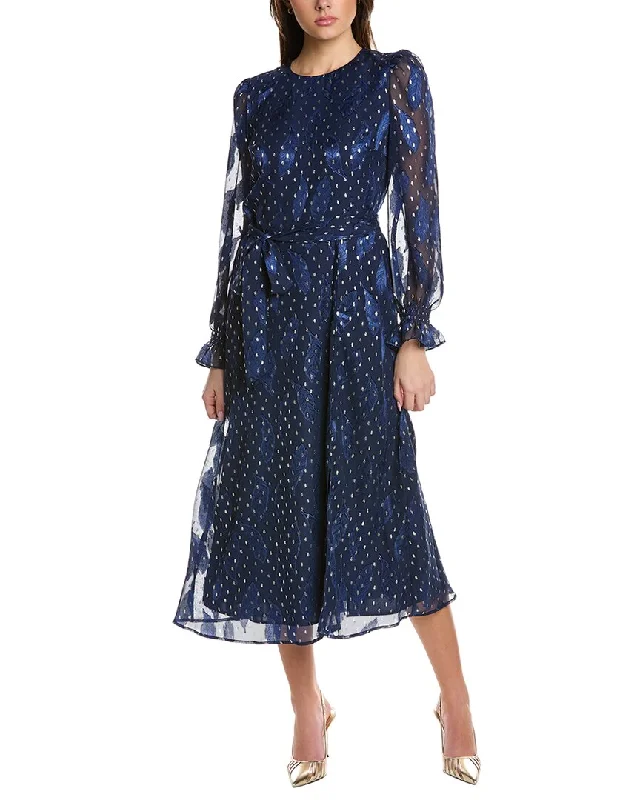 New Arrival Anne Klein Printed Midi Dress