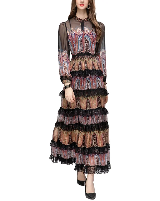 Deal Frenzy BURRYCO Maxi Dress