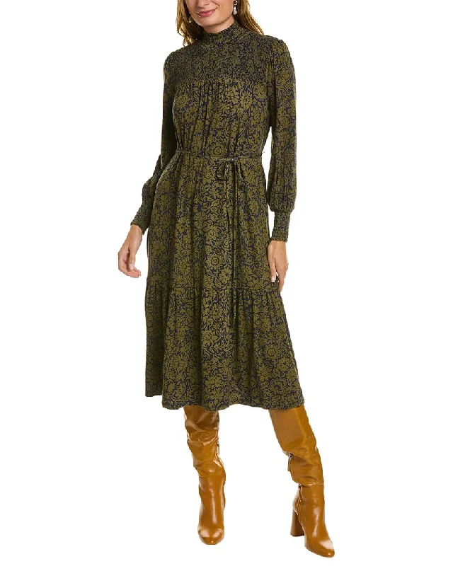 Bargain Prices Boden High-Neck Jersey Maxi Dress
