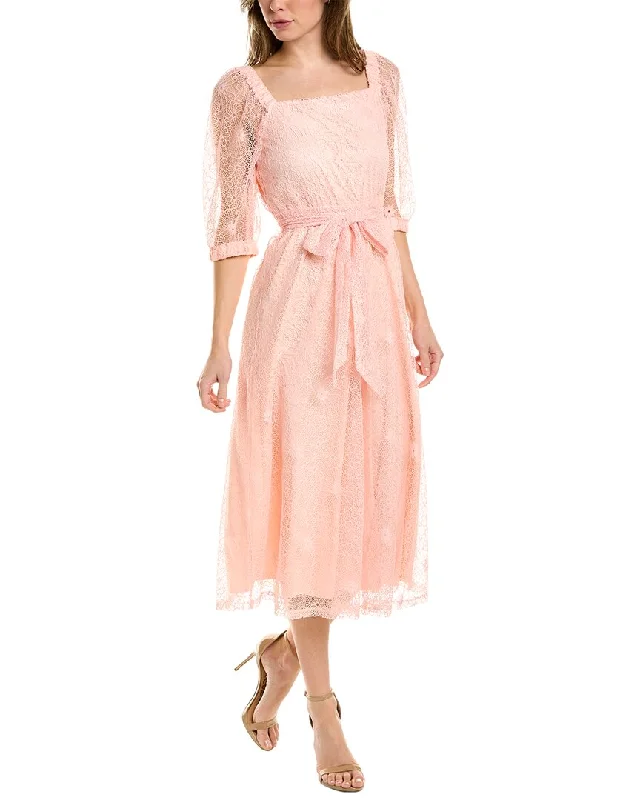 Mega Sale Anne Klein Lace Midi Dress