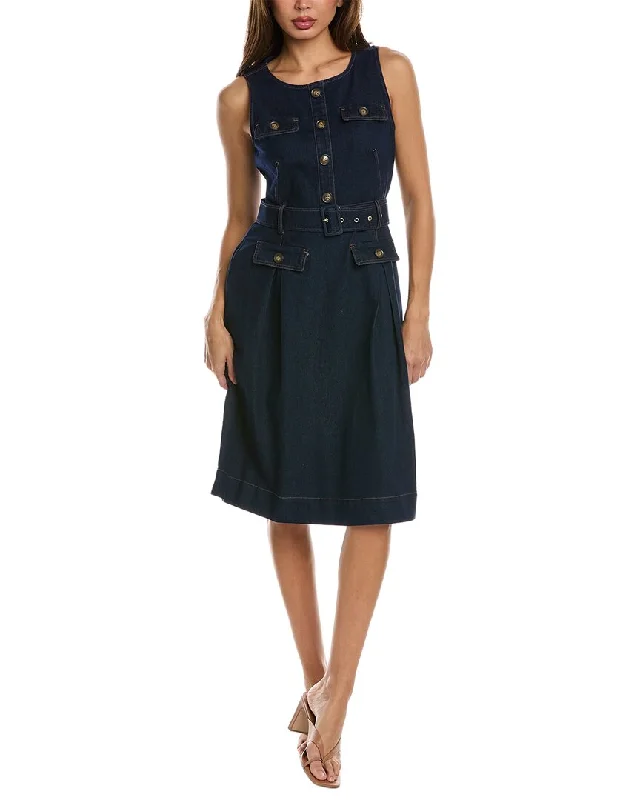 Year-End Clearance Anne Klein A-Line Dress