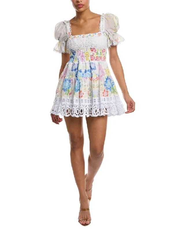 Limited Quantity Charo Ruiz Ibiza Vannys Mini Dress