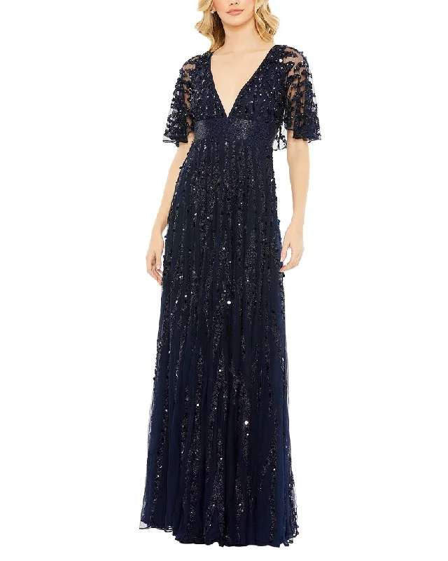 Clearance Event Mac Duggal Gown