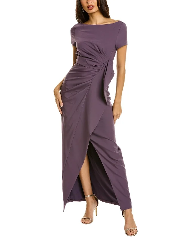 Special Promotion Kay Unger Franca Column Gown