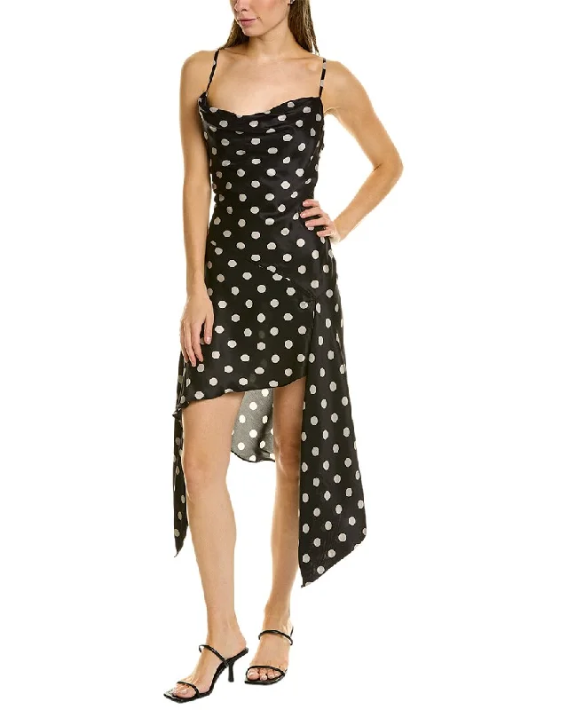 Weekend Flash Sale Nicholas Galira Silk-Blend Midi Dress