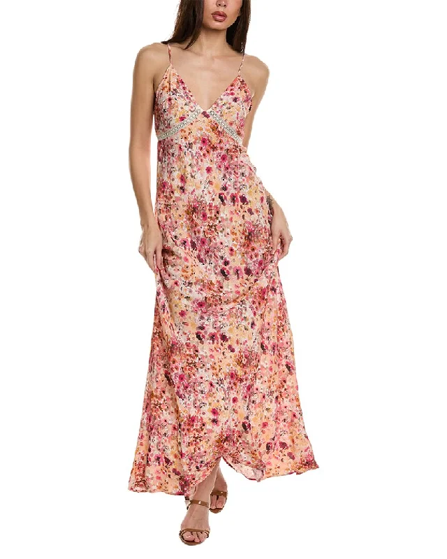 Massive Deals Favorite Daughter The Blackberry Maxi Dress