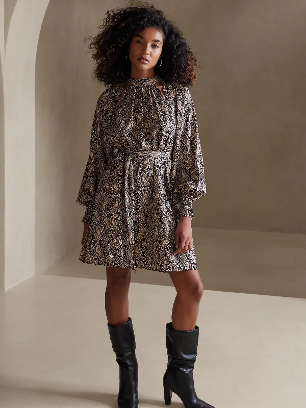 Overstock Sale Cutout Mini Dress