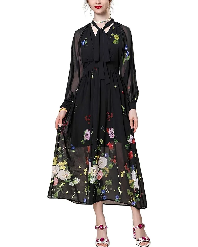 Shop and Save BURRYCO Midi Dress