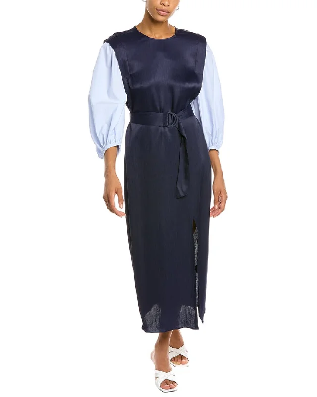 Amazing Deals Ted Baker Midi Dress