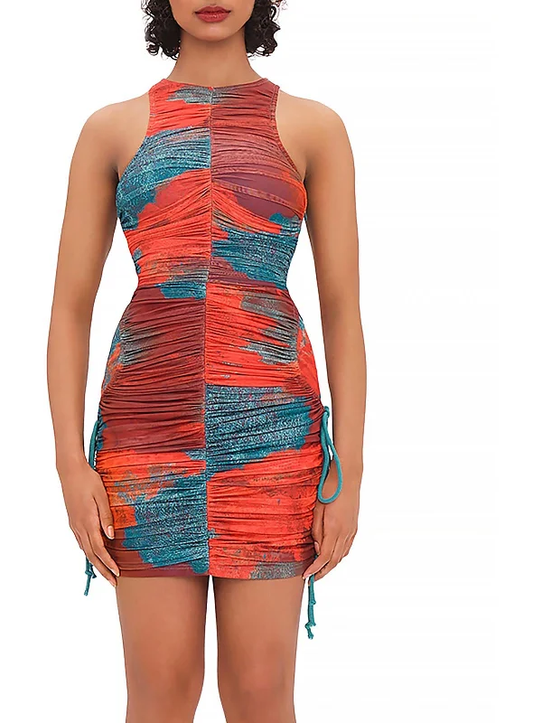 Savings Bonanza Kasi Womens Tight Mini Bodycon Dress