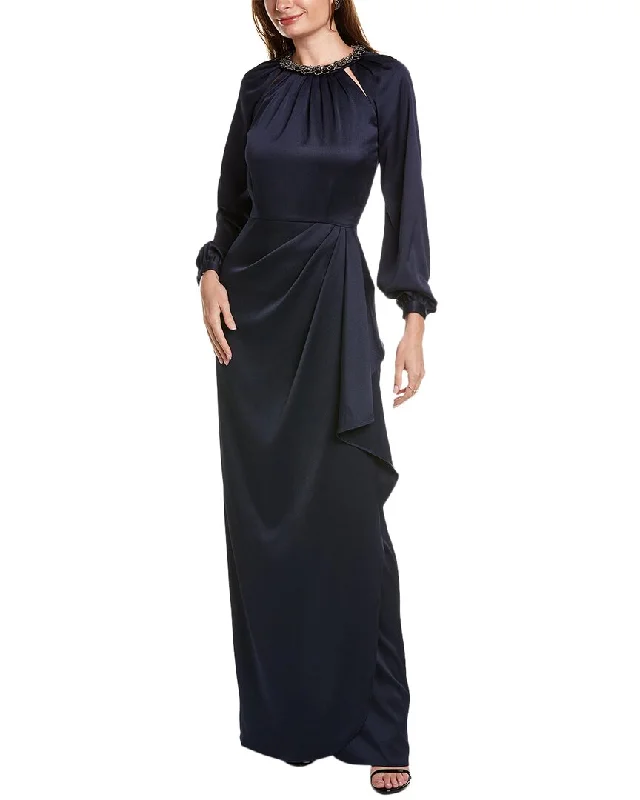 Get It Before It’s Gone Teri Jon by Rickie Freeman Embellished Gown