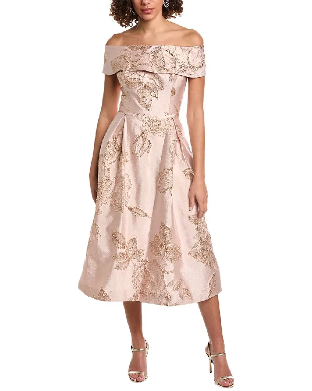 Unbeatable Prices Teri Jon by Rickie Freeman Jacquard Cocktail Dress