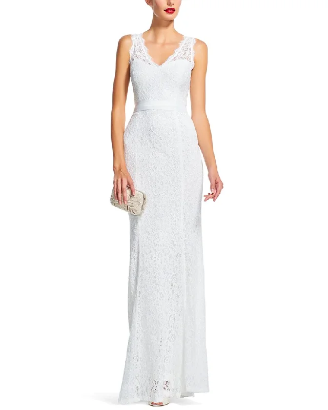 Hurry In Adrianna Papell Gown