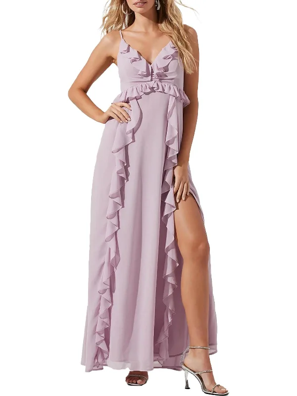Price Reduction Adoria Womens Sleeveless Long Maxi Dress