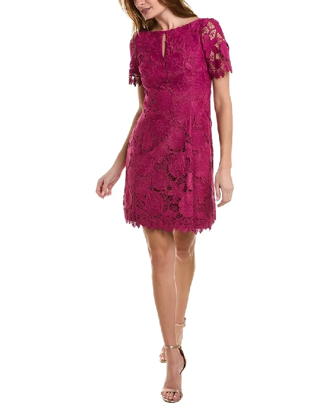 Super Sale Marchesa Notte Lace Mini Dress