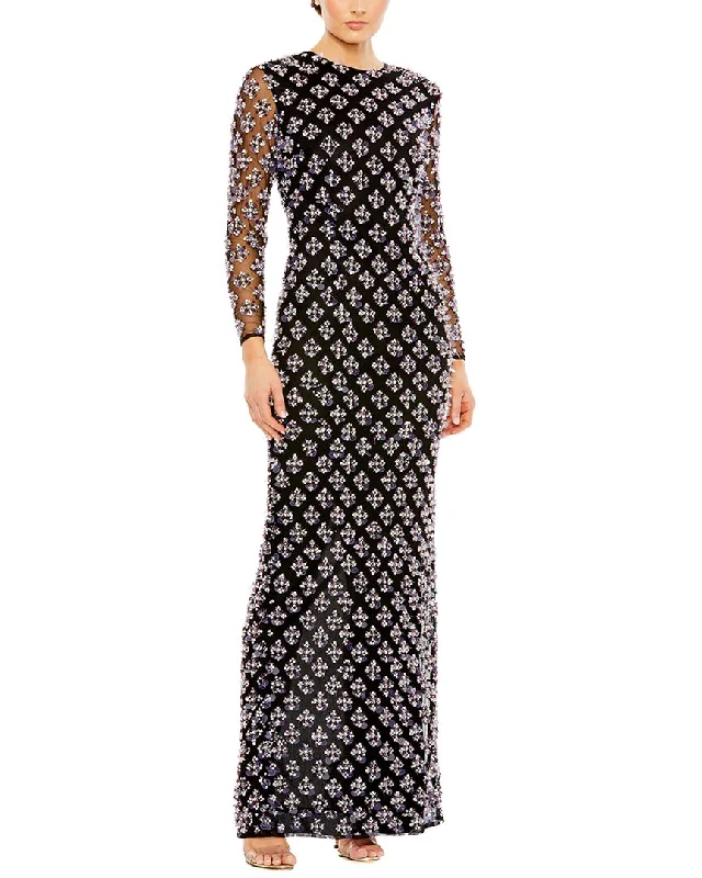 Quick Sale Mac Duggal Gown