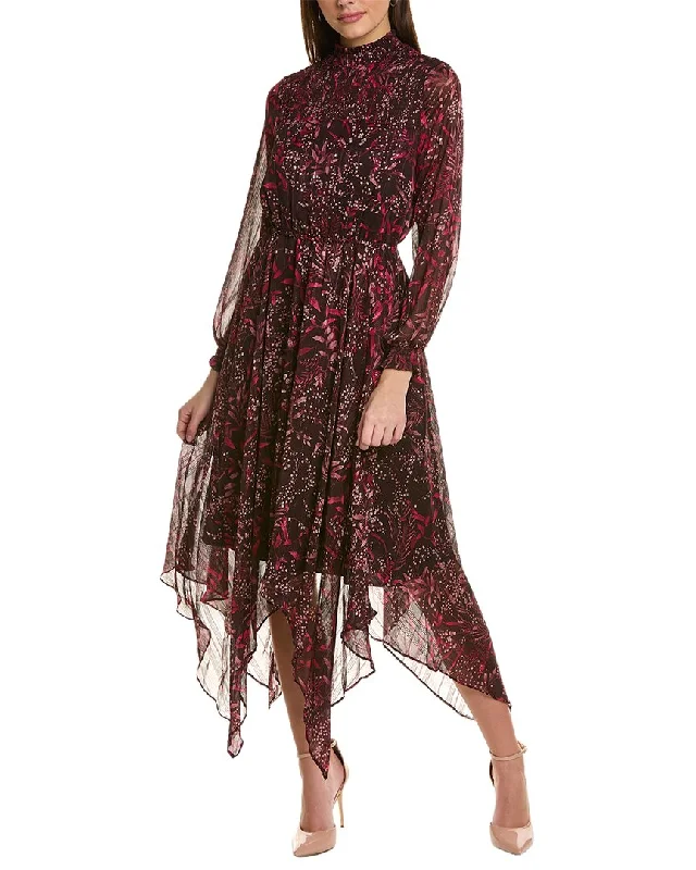 Stock Clearance Nanette Nanette Lepore Yin Shadow Midi Dress