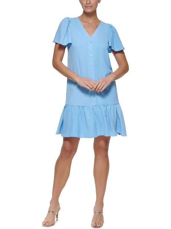Great Deals Womens Casual Mini Shirtdress